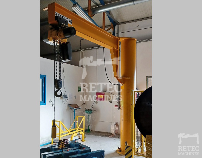 Column Mounted Crane 2 T MANUTENTION CONNECTION